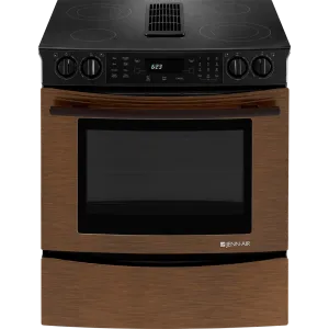 Jennair JES9800CAR 30" Slide-In Electric Downdraft Range With Convection