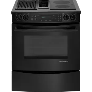 Jennair JES9860CAB Slide-In Modular Electric Downdraft Range With Convection, 30"
