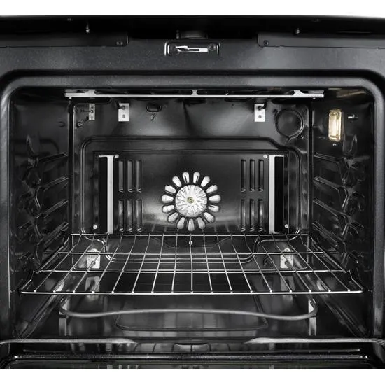 Jennair JES9860CAW Slide-In Modular Electric Downdraft Range With Convection, 30"