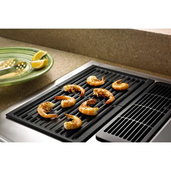 Jennair JES9860CAW Slide-In Modular Electric Downdraft Range With Convection, 30"