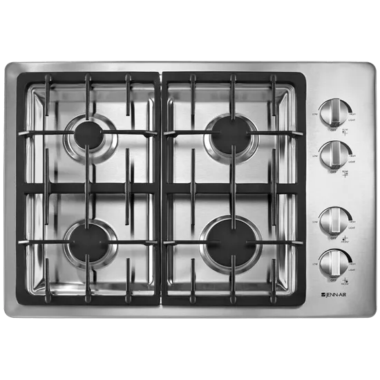 Jennair JGC1430ADS Gas Cooktop, 30"