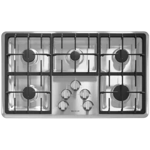 Jennair JGC1536ADS Gas Cooktop, 36"