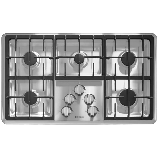 Jennair JGC1536ADS Gas Cooktop, 36"