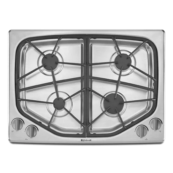 Jennair JGC8430CDS Gas Cooktop, 30"