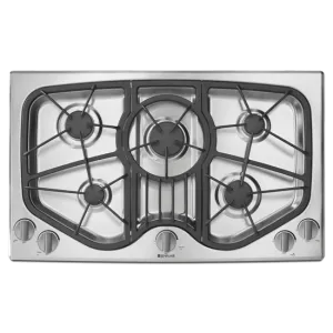 Jennair JGC8536BDS Gas Cooktop, 36"