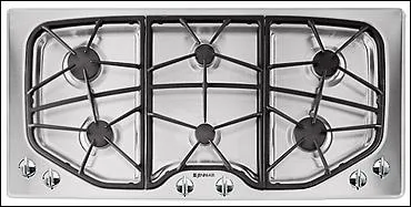 Jennair JGC8645BDS Jenn-Air 45" Gas Cooktop