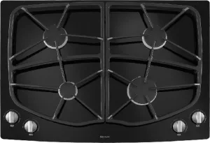 Jennair JGC9430BDB Gas Cooktop, 30"