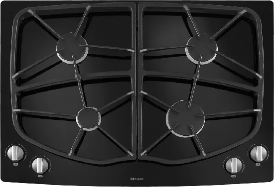 Jennair JGC9430BDB Gas Cooktop, 30"