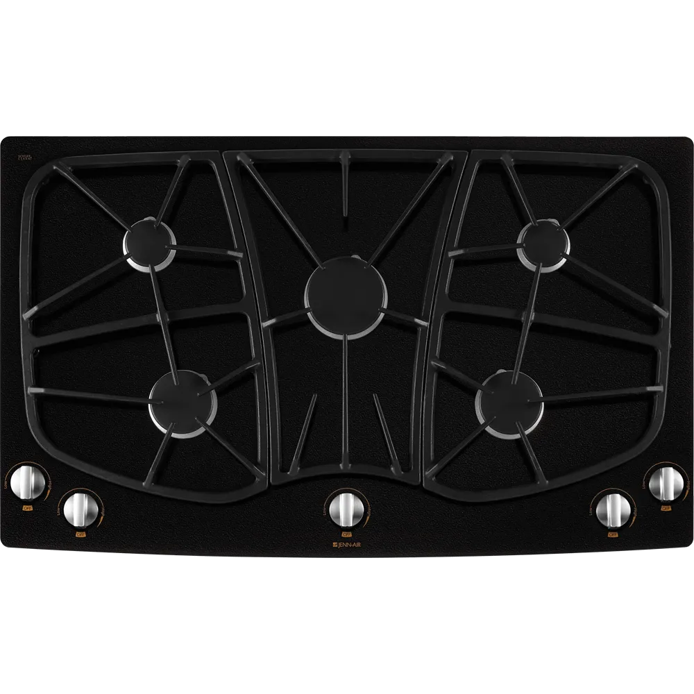 Jennair JGC9536BDR 36" Gas Cooktop Cooktops Jenn-Air