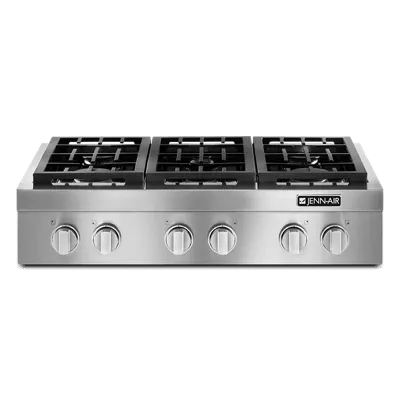 Jennair JGCP436WP Pro-Style 36"Gas Rangetop