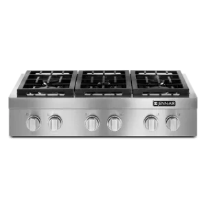 Jennair JGCP436WP Pro-Style 36"Gas Rangetop