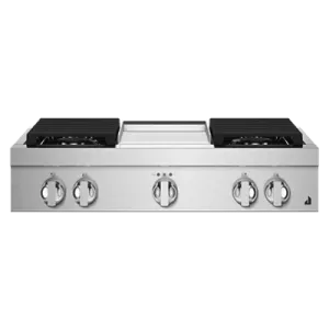 Jennair JGCP536HM Noir 36" Gas Rangetop