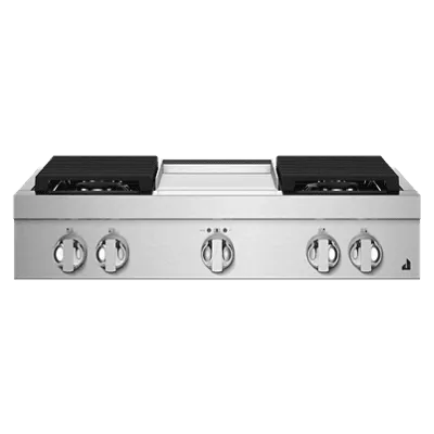 Jennair JGCP536HM Noir 36" Gas Rangetop