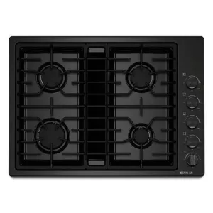 Jennair JGD3430BB Jenn-Air 30" Jx3&#8482; Gas Downdraft Cooktop - Black