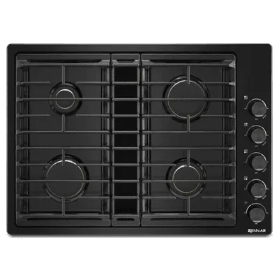 Jennair JGD3430GB Black 30" Jx3 Gas Downdraft Cooktop