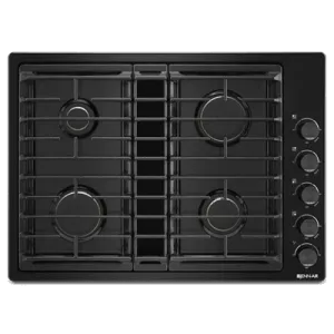 Jennair JGD3430GB Black 30" Jx3 Gas Downdraft Cooktop