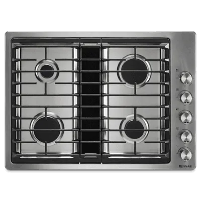 Jennair JGD3430GS Euro-Style 30" Jx3 Gas Downdraft Cooktop