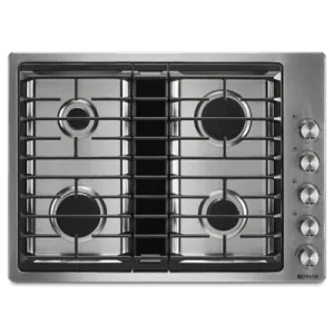 Jennair JGD3430GS Euro-Style 30" Jx3 Gas Downdraft Cooktop