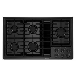 Jennair JGD3536BB Jenn-Air 36" Jx3&#8482; Gas Downdraft Cooktop - Black