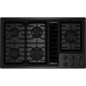 Jennair JGD3536WB Gas Downdraft Cooktop, 36"