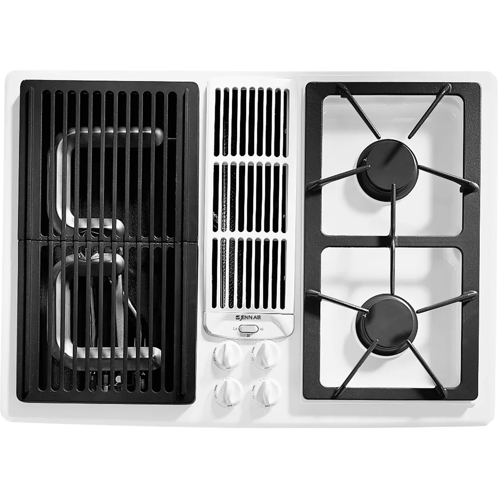 Jennair JGD8130ADW 30" Designer Line Modular Gas Downdraft Cooktop