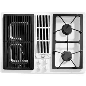 Jennair JGD8130ADW 30" Designer Line Modular Gas Downdraft Cooktop