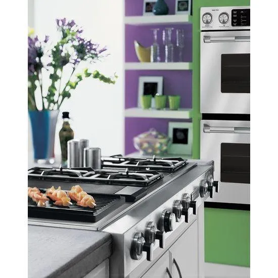 Jennair JGD8348CDP Pro-Style Modular Gas Downdraft Rangetop, 48"