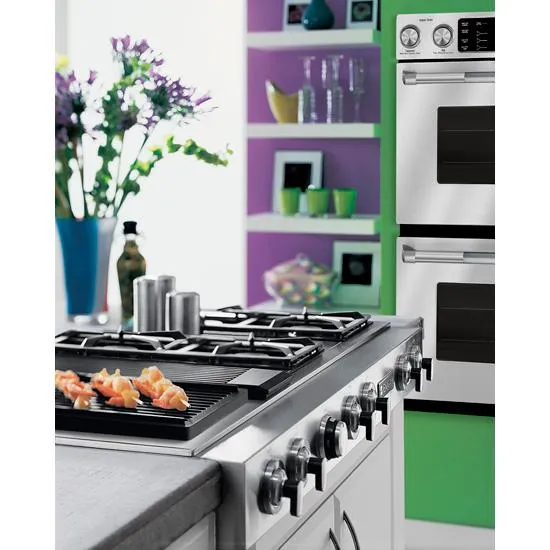 Jennair JGD8348CDP Pro-Style Modular Gas Downdraft Rangetop, 48"