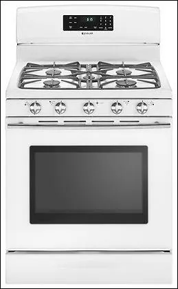 Jennair JGR8775QDW Jenn-Air Free-Standing Gas Range