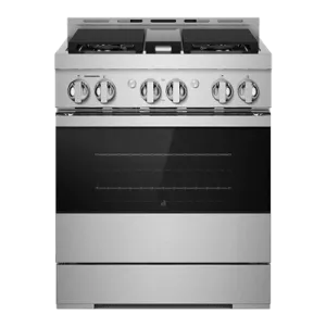 Jennair JGRP430HM 30" Noir Gas Professional-Style Range