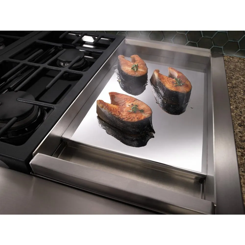 Jennair JGRP548WP Pro-Style 48" Gas Range With Griddle And Multimode Convection