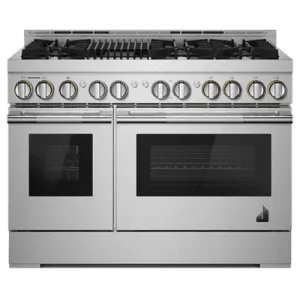 Jennair JGRP648HL Rise 48" Gas Professional-Style Range With Grill
