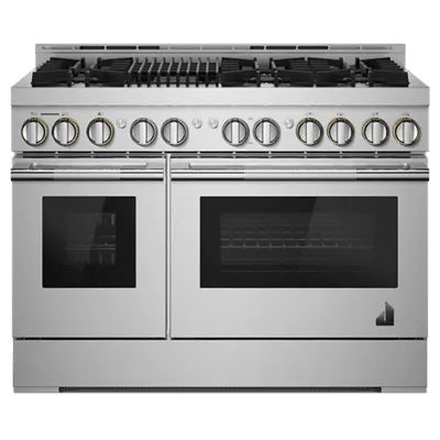 Jennair JGRP648HL Rise 48" Gas Professional-Style Range With Grill