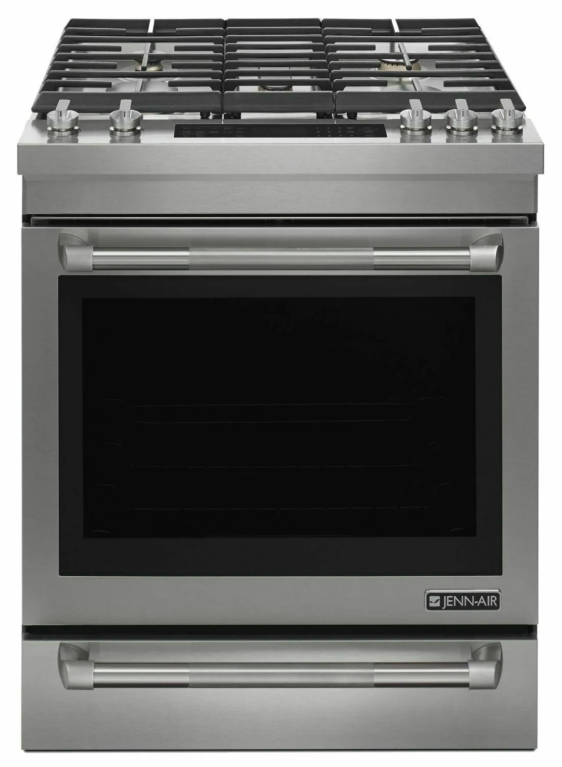 Jennair JGS1450FP Pro-Style 30" Slide-In Gas Range - Pro Style Stainless