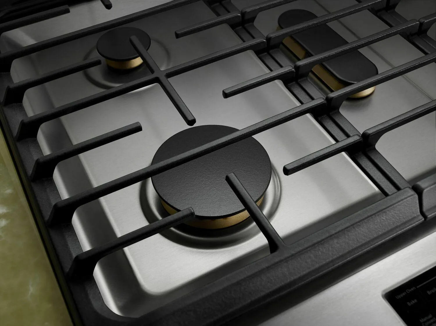 Jennair JGS1450FP Pro-Style 30" Slide-In Gas Range - Pro Style Stainless