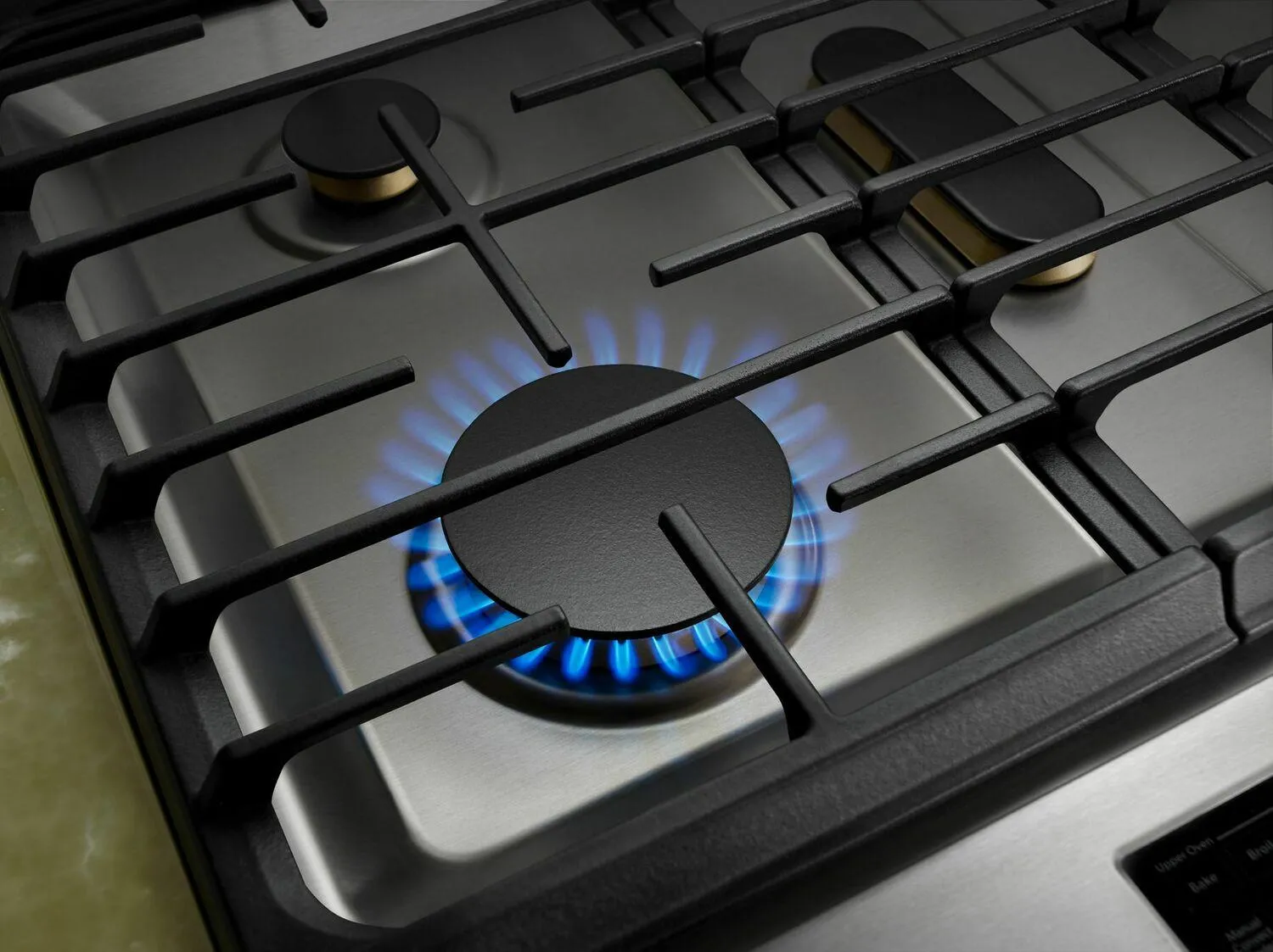 Jennair JGS1450FP Pro-Style 30" Slide-In Gas Range - Pro Style Stainless