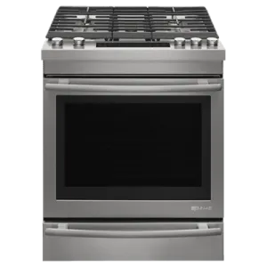 Jennair JGS1450FS Euro-Style 30" Slide-In Gas Range