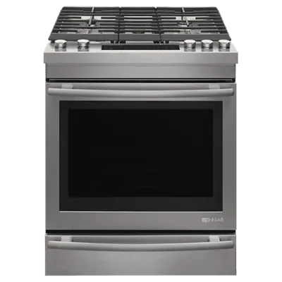 Jennair JGS1450FS Euro-Style 30" Slide-In Gas Range
