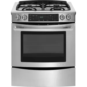 Jennair JGS8750CDS 30" Slide-In Gas Range Ranges Jenn-Air