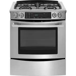 Jennair JGS8850CDS Slide-In Gas Range With Convection, 30"