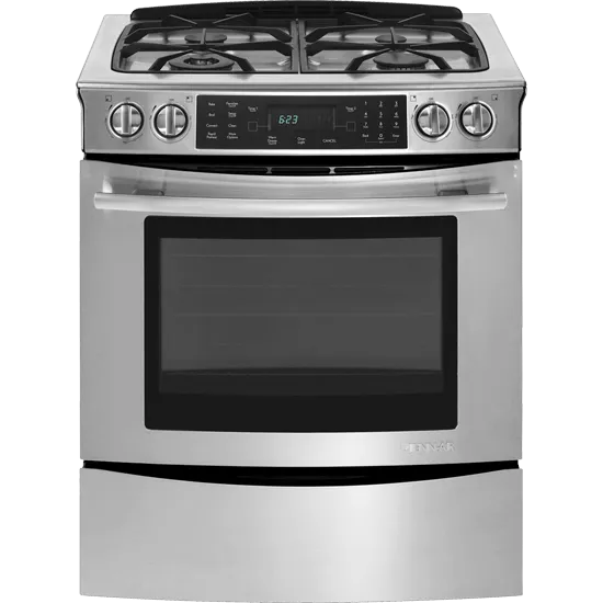 Jennair JGS8850CDS Slide-In Gas Range With Convection, 30"