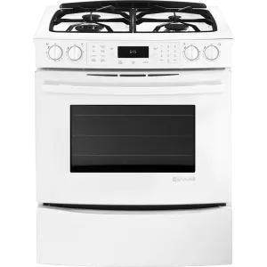 Jennair JGS8850CDW 30" Slide-In Gas Range With Convection