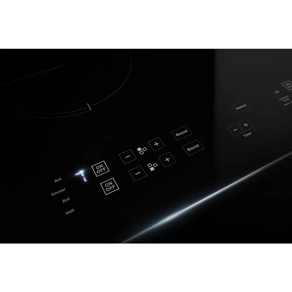 Jennair JIC4324KB Oblivion Glass 24" Induction Cooktop