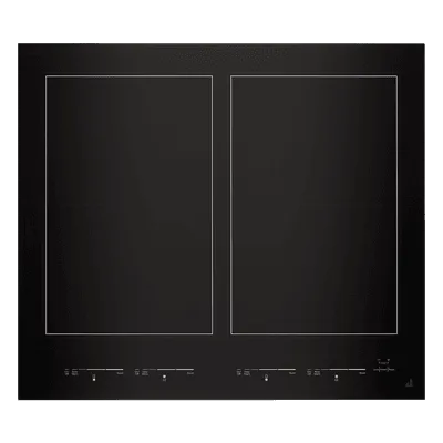Jennair JIC4724HB Oblivion Glass 24" Induction Flex Cooktop