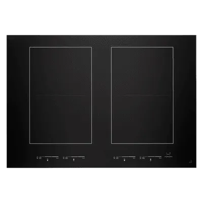 Jennair JIC4730HB Oblivion Glass 30" Induction Flex Cooktop