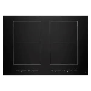 Jennair JIC4730HB Oblivion Glass 30" Induction Flex Cooktop