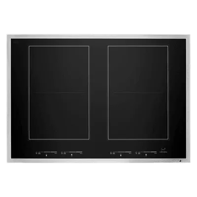 Jennair JIC4730HS Lustre Stainless 30" Induction Flex Cooktop