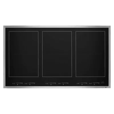 Jennair JIC4736HS Lustre Stainless 36" Induction Flex Cooktop