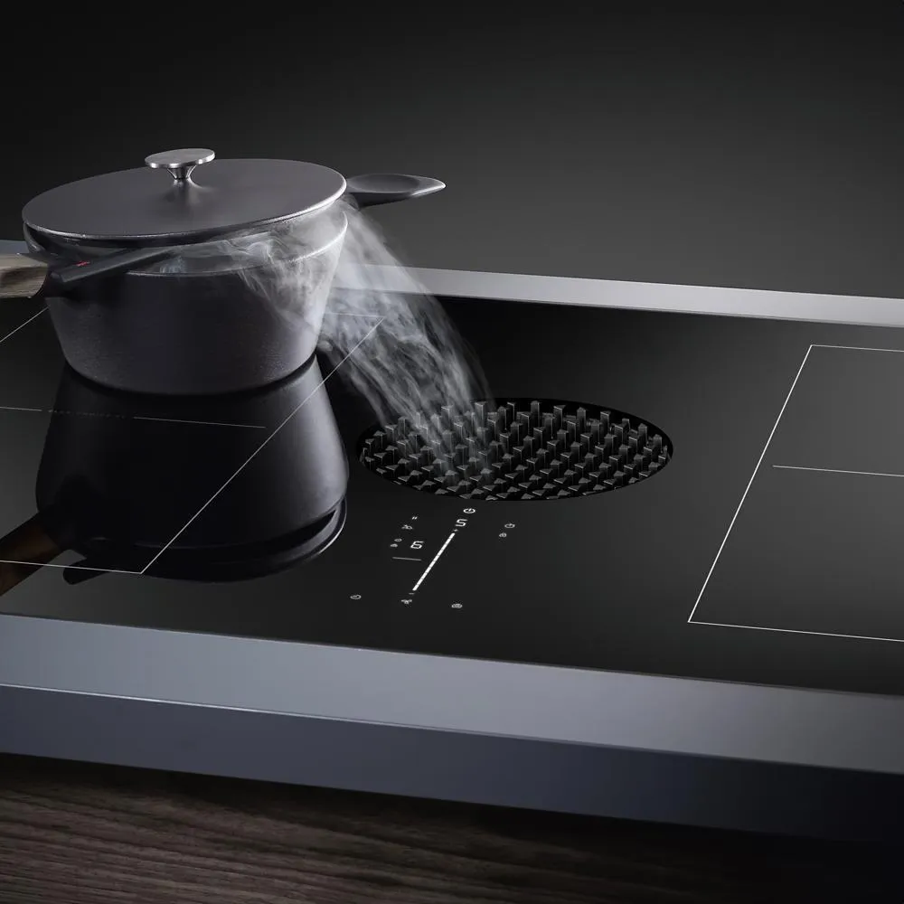 Jennair JIDT836SBL 36" Nextgen Jennair Induction Downdraft Cooktop