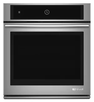 Jennair JJW2427DS Euro-Style 27" Single Wall Oven With Multimode Convection System Stainless Steel